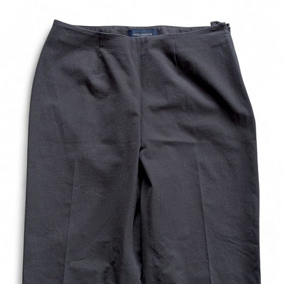 Piazza Sempione Audrey‎ P315 Italian Stretch Cotton Slim Pants 42 US 8 - Picture 5 of 11